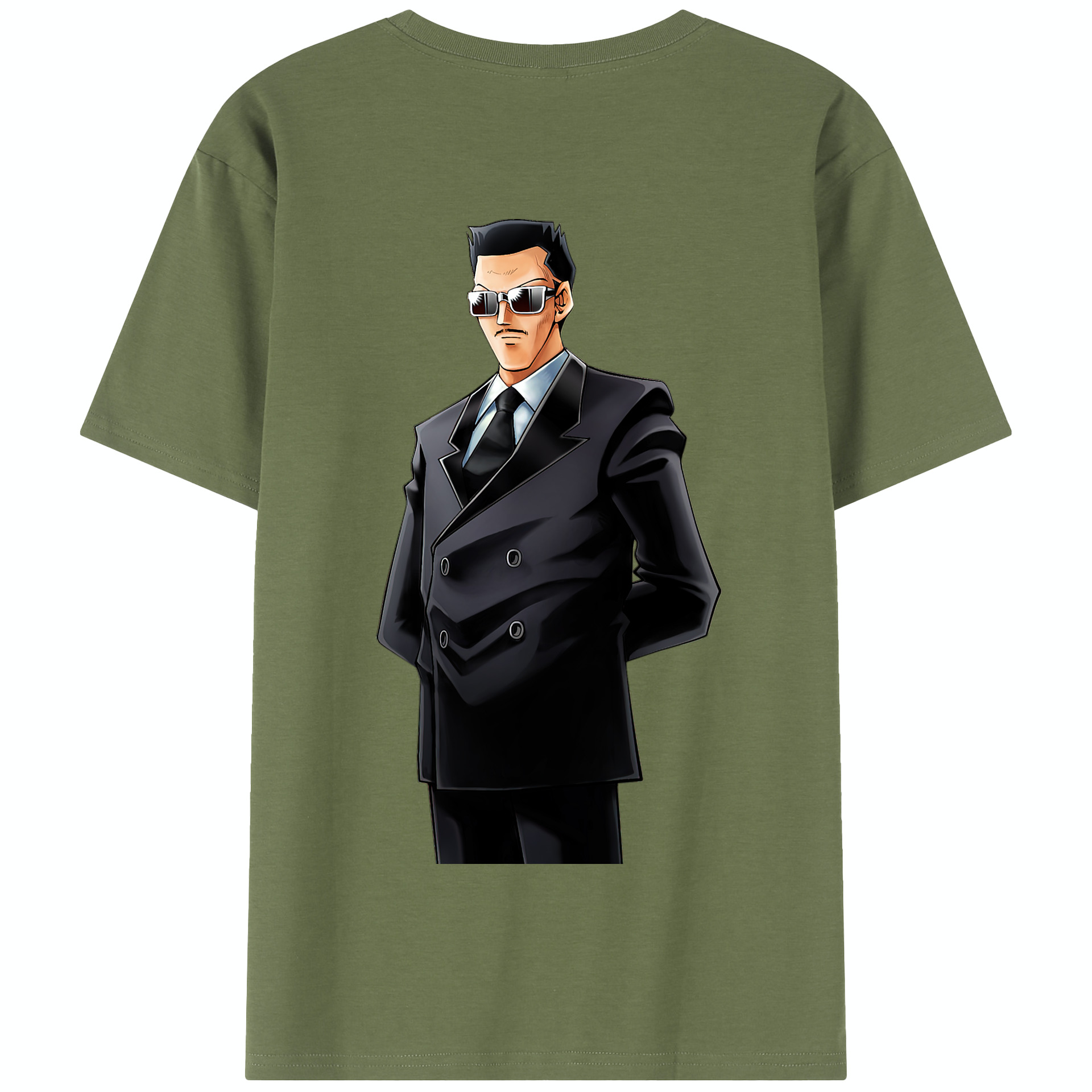 （画像用） 遊☆戯☆王 Yu-Gi-Oh! 綿100％半袖Tシャツ（背面プリント）